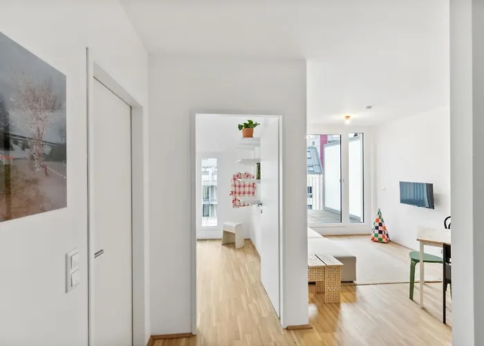 Appartement Ding Design In Brigittenau Vienne