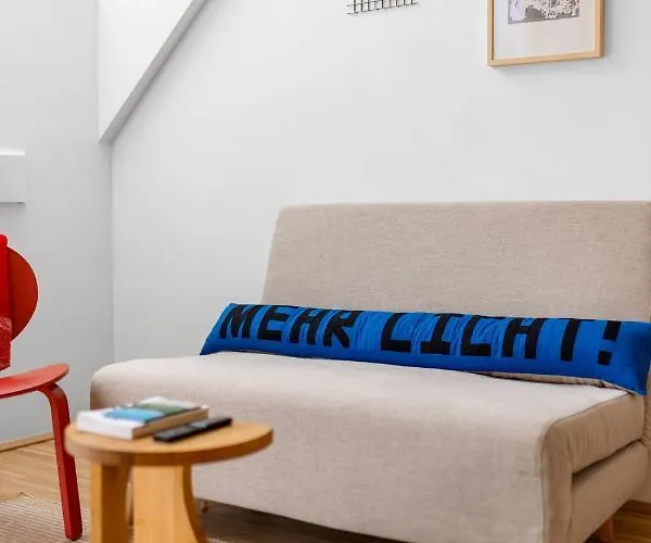Appartement Ding Design In Brigittenau *