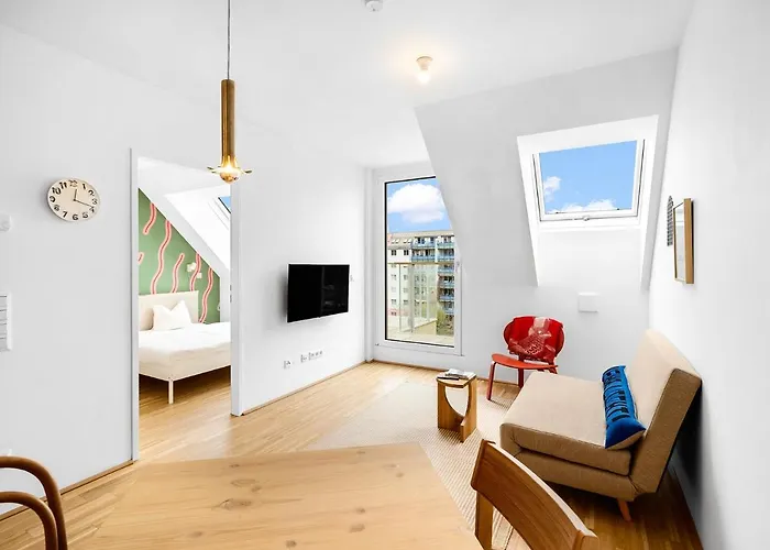 Appartement Ding Design In Brigittenau *