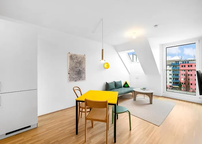 Ding Design In Brigittenau Appartement