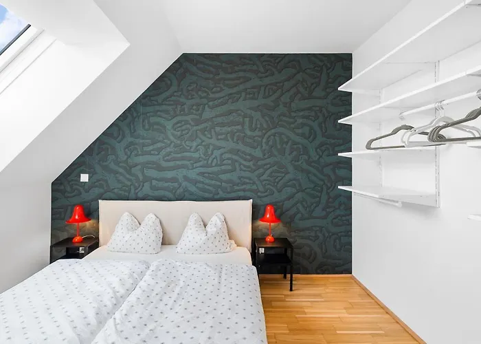 Appartement Ding Design In Brigittenau *