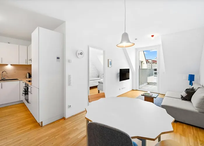 Appartement Ding Design In Brigittenau *
