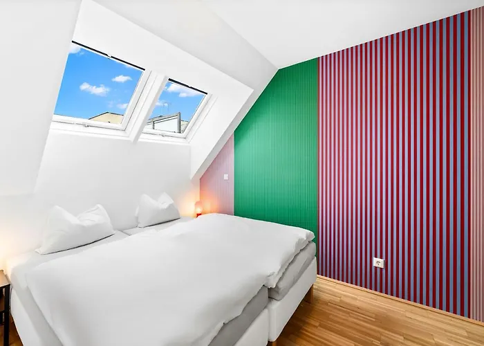 Appartement Ding Design In Brigittenau *