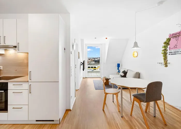 Appartement Ding Design In Brigittenau Vienne