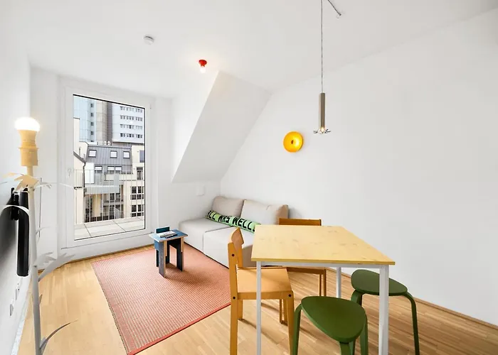 Appartement Ding Design In Brigittenau *
