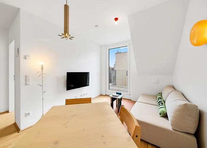 Ding Design In Brigittenau Appartement *