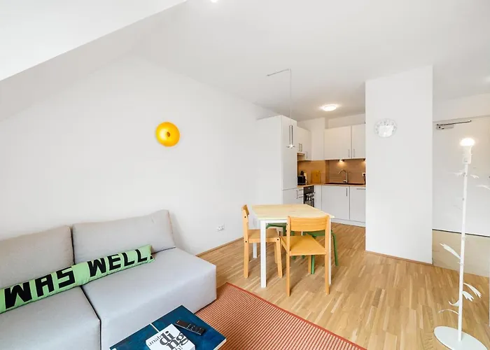 Appartement Ding Design In Brigittenau