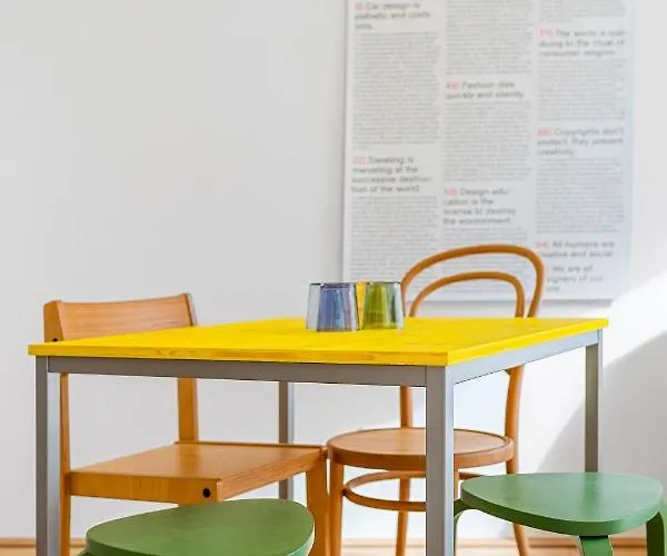 Appartement Ding Design In Brigittenau Vienne