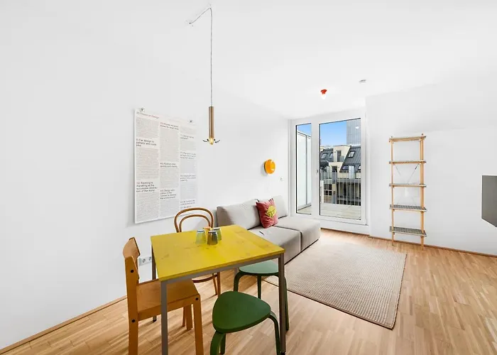 Ding Design In Brigittenau Appartement Vienne