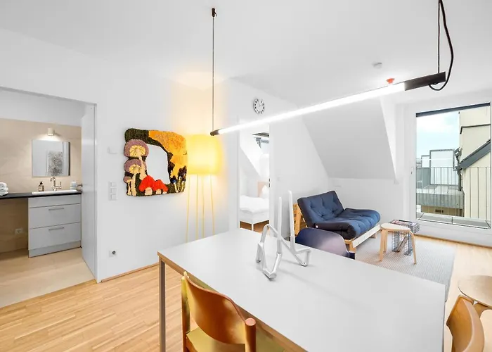 Appartement Ding Design In Brigittenau *